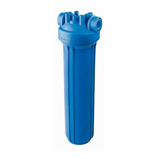 BIG 10 Blue Filter Housing - MONO 4.5"x10", 1" NPT