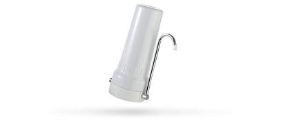 Depural TOP 2.5"x10" White Portable Filter