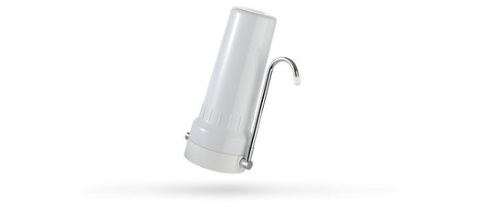 Depural TOP 2.5"x10" White Portable Filter