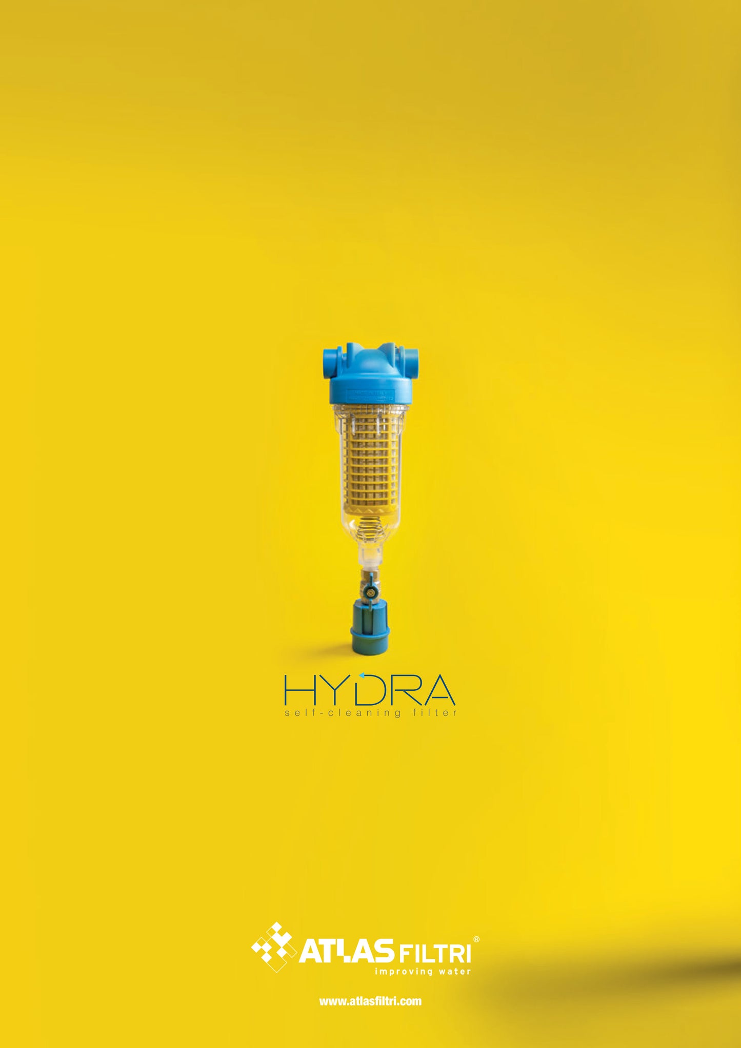 Hydra Trio 1" NPT self-cleaning filter