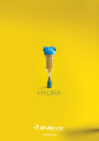 Hydra Trio 1" NPT self-cleaning filter