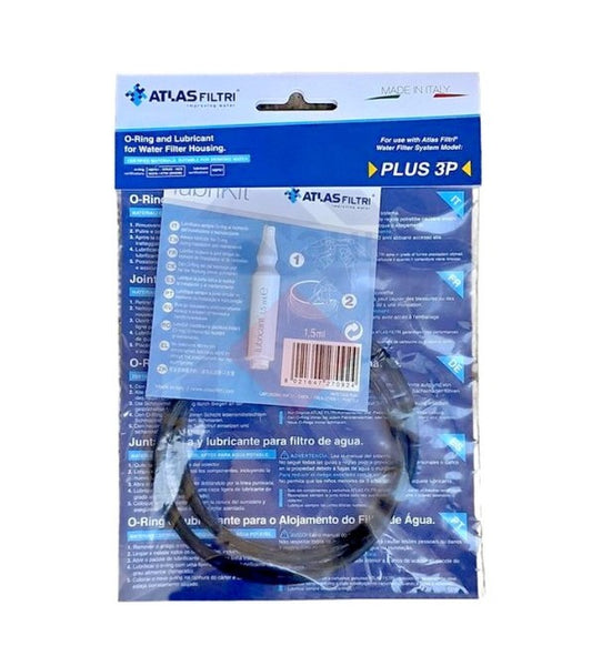 EPDM O-Ring and Lubricant Kit for 3P Housings