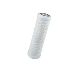 10 micron Granular Activated Carbon Thread Cartridge, 2.5"x10"