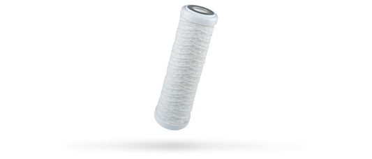 10 micron Granular Activated Carbon Thread Cartridge, 2.5"x10"