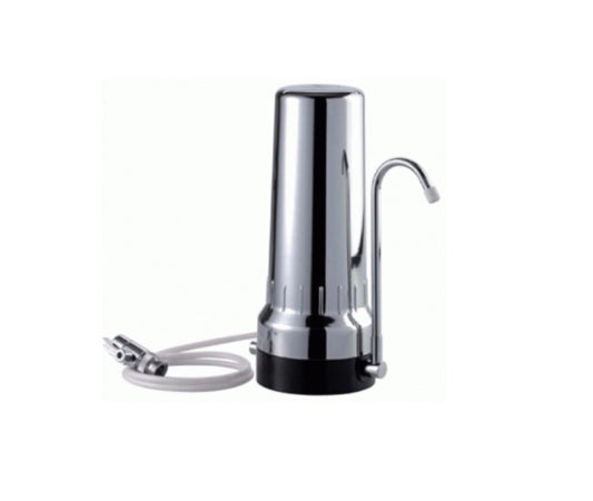 Depural TOP 2.5"x10" Chrome Portable Filter