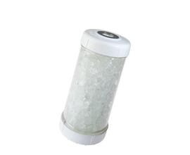 Refillable cartridge with 4.5"x20" Polyphosphate crystals