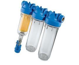 Hydra Trio 1" NPT self-cleaning filter