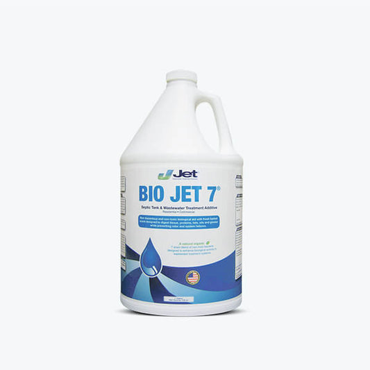 BIOJET 7 - wastewater additive - 1 gallon