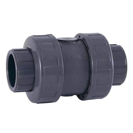 2" inline check valve