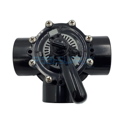 CMP 2" 3-way valve
