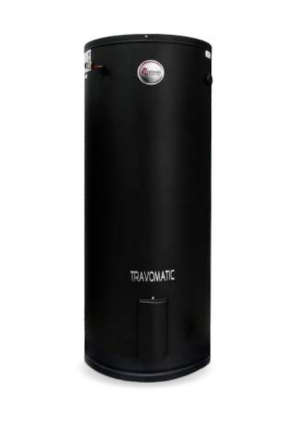 CALENTADOR ELÉCTRICO DE ACUMULACIÓN TRAVOMATIC 9 Kw / 240 V / 80 GAL