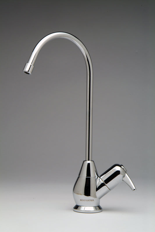Chrome-plated faucet for pure water - ECOWATER