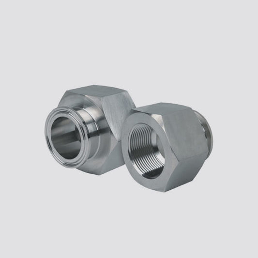 Female NPT to Tri Clamp Adapter - SS 316 L - 2"