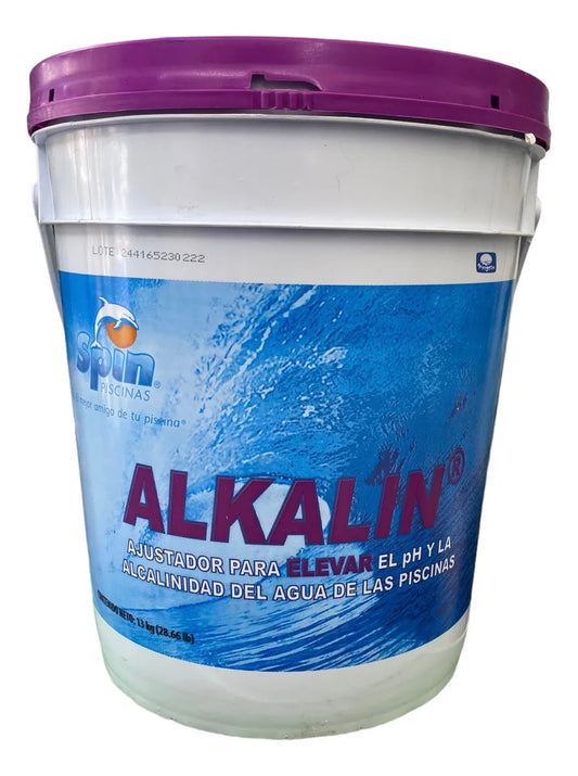 ALKA granules to increase alkalinity in swimming pools, 13 kg