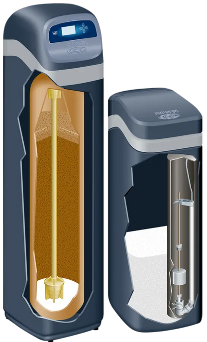 ECOWATER softener model ESD2752 R39, 2ft3