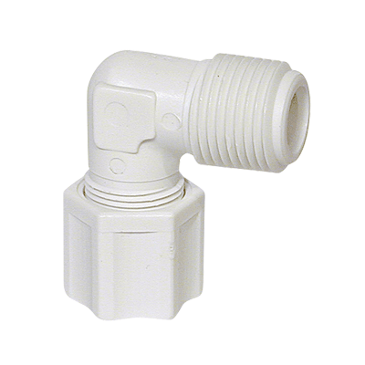 CONECTOR O FITTING JACO CODO MACHO 3/8" ROSCA X38" MNPT / F40-6-6-N-O