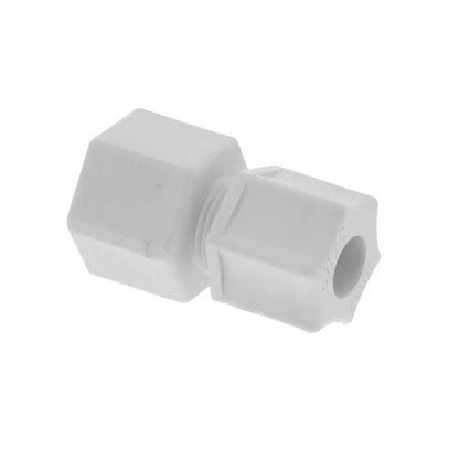 CONECTOR O FITTING JACO HEMBRA 1/4" X 1/4" NYLON / F25-4-4-N-O
