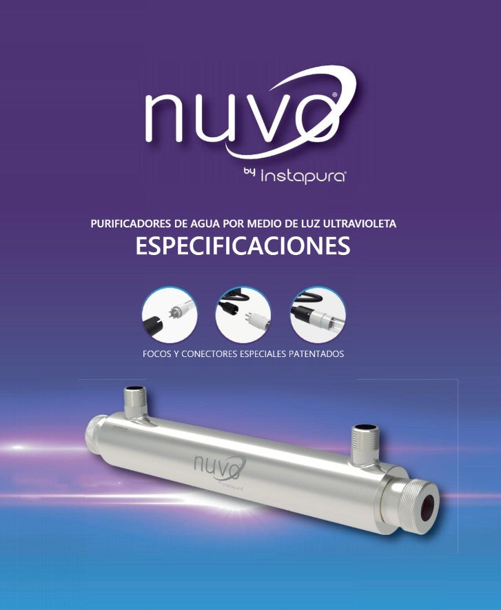NUVO 10 gpm UV Lamp