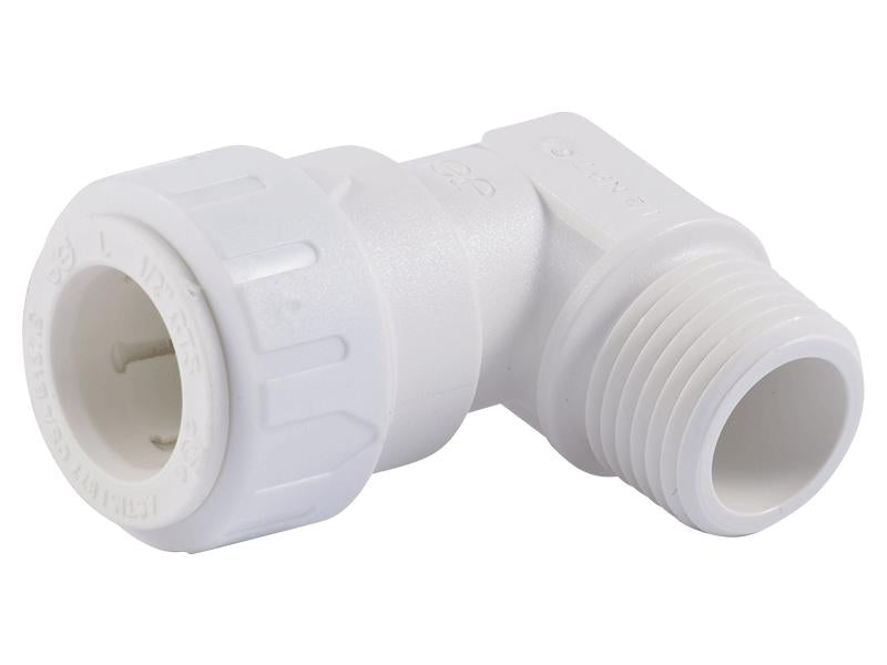 CODO MACHO 3/8"  MNPT X MANGUERA 3/8" ACOPLE RÁPIDO