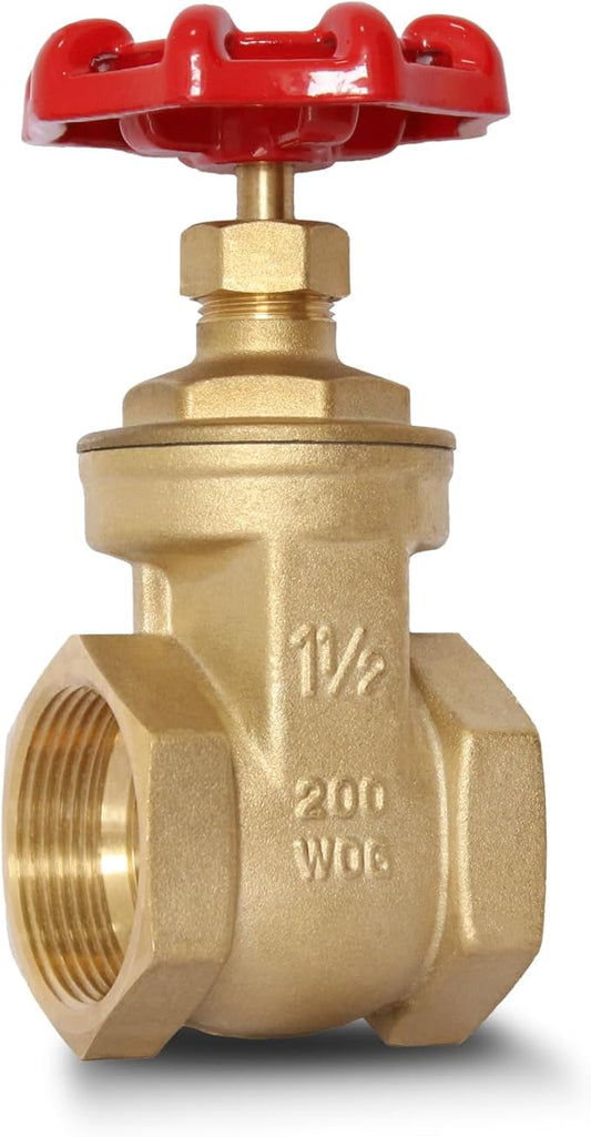 1 1/2" PN 16 GATE VALVE - MIOM0407