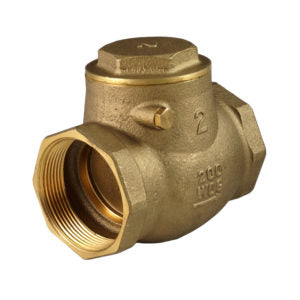 VALVULA CHECK DE BRONCE TIPO TEE 2" / 3185N 09