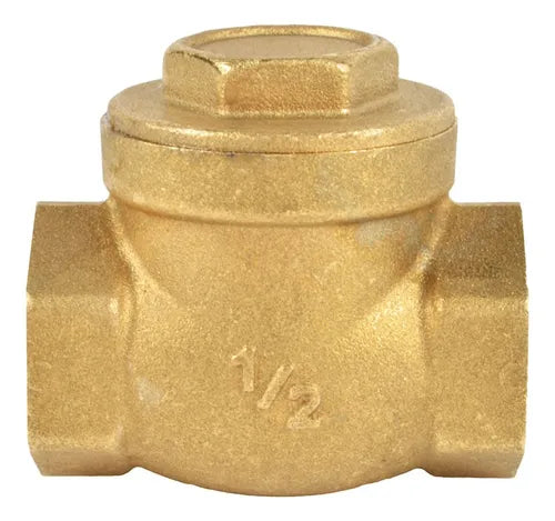 1/2" TEE TYPE BRONZE CHECK VALVE - MIPG0377