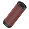 Ring filter - 130 microns, 2"