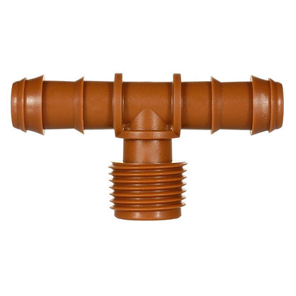 16MM X 1/2" NPT HOSE TEE / 47006 -RGOM0016