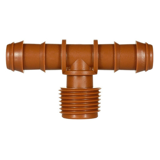 16MM X 1/2" NPT HOSE TEE / 47006 -RGOM0016