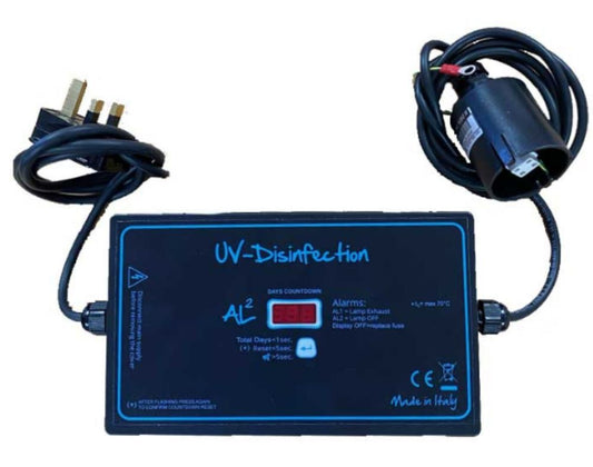 SITA 440 AL2 UV Lamp, 16 gpm