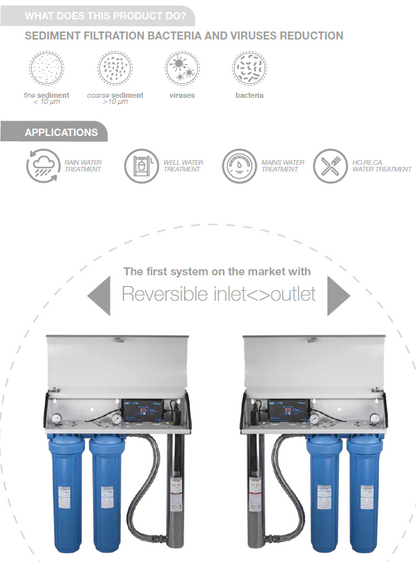 BIG F PRO 267 UV Filtration and Disinfection System