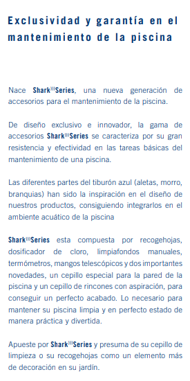 Leaf Bag Collector - Shark Series - Astral Pools