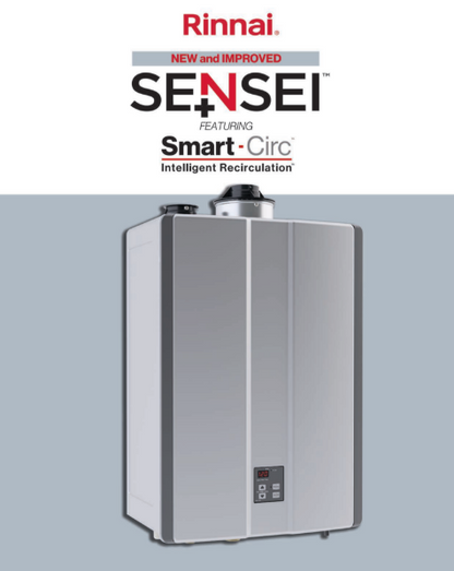 RINNAI RSC199iP flow heater - condensate 199,000 btu/hr
