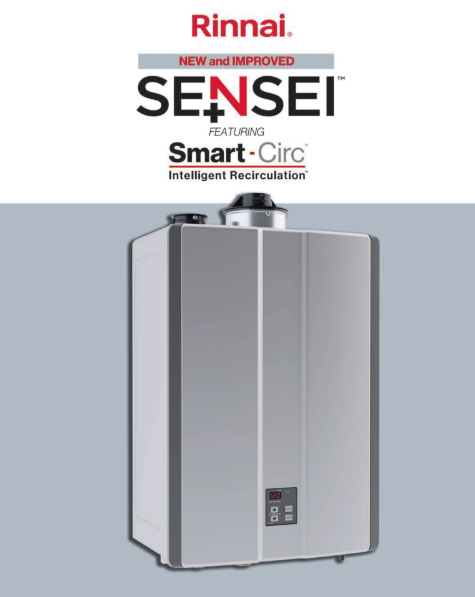 RINNAI RSC199iP flow heater - condensate 199,000 btu/hr