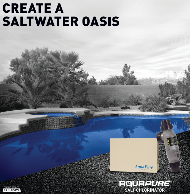 JANDY AQUAPURE PLC700 salt chlorinator