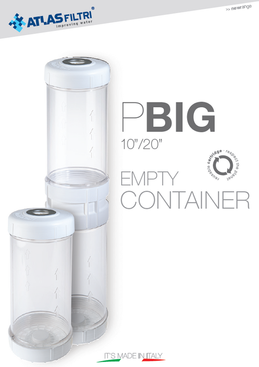 Empty refillable cartridge - 4.5"x20"