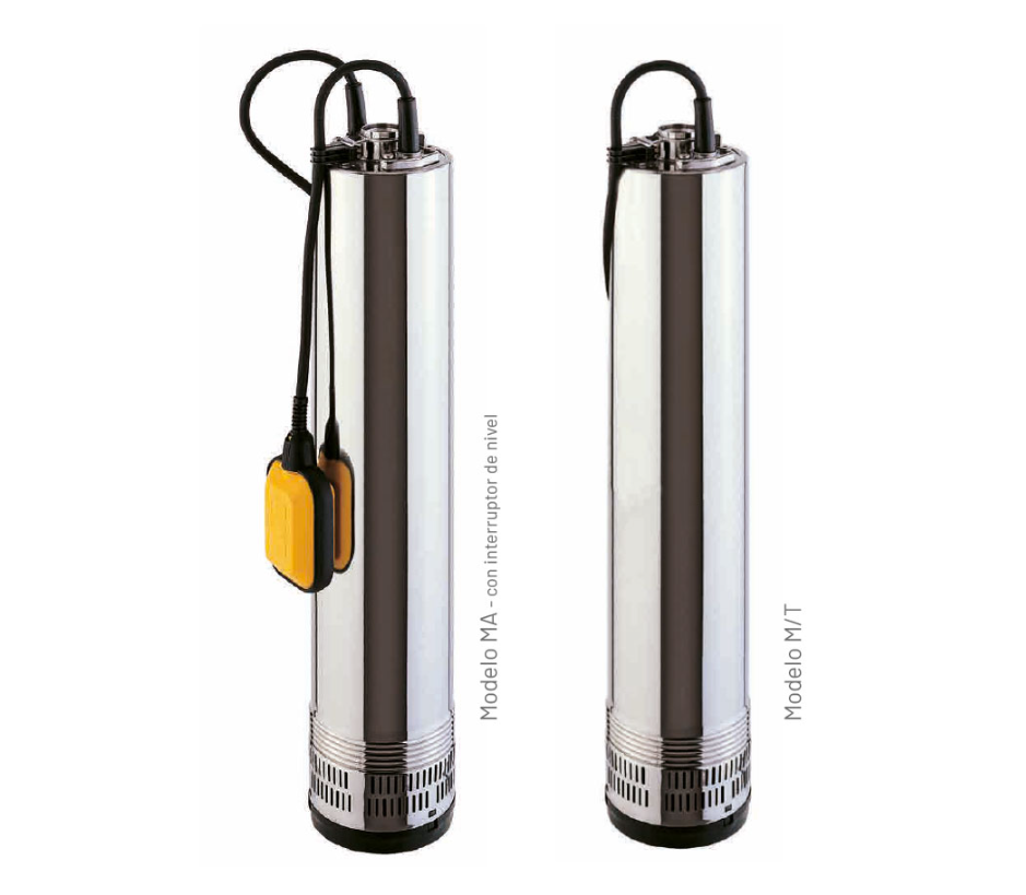 BOMBA SUMERGIBLE ACUARIA 27 3T, 1.5 HP, 220 V, 3 F