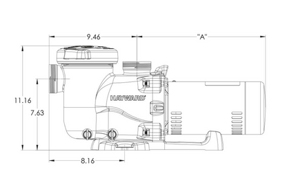 BOMBA MAX FLOW XL  1.5HP - 	230/115 V