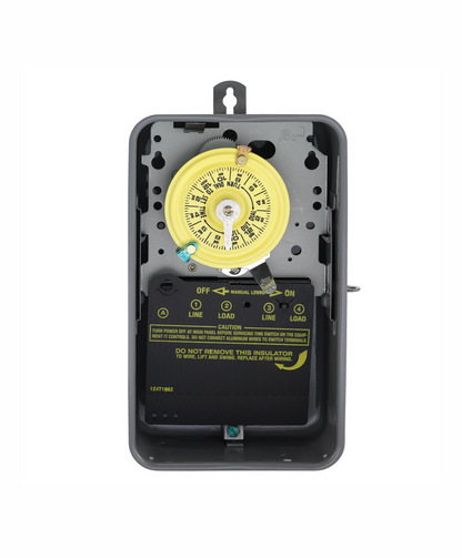 TIMER INTERMATIC MECANICO 220 V