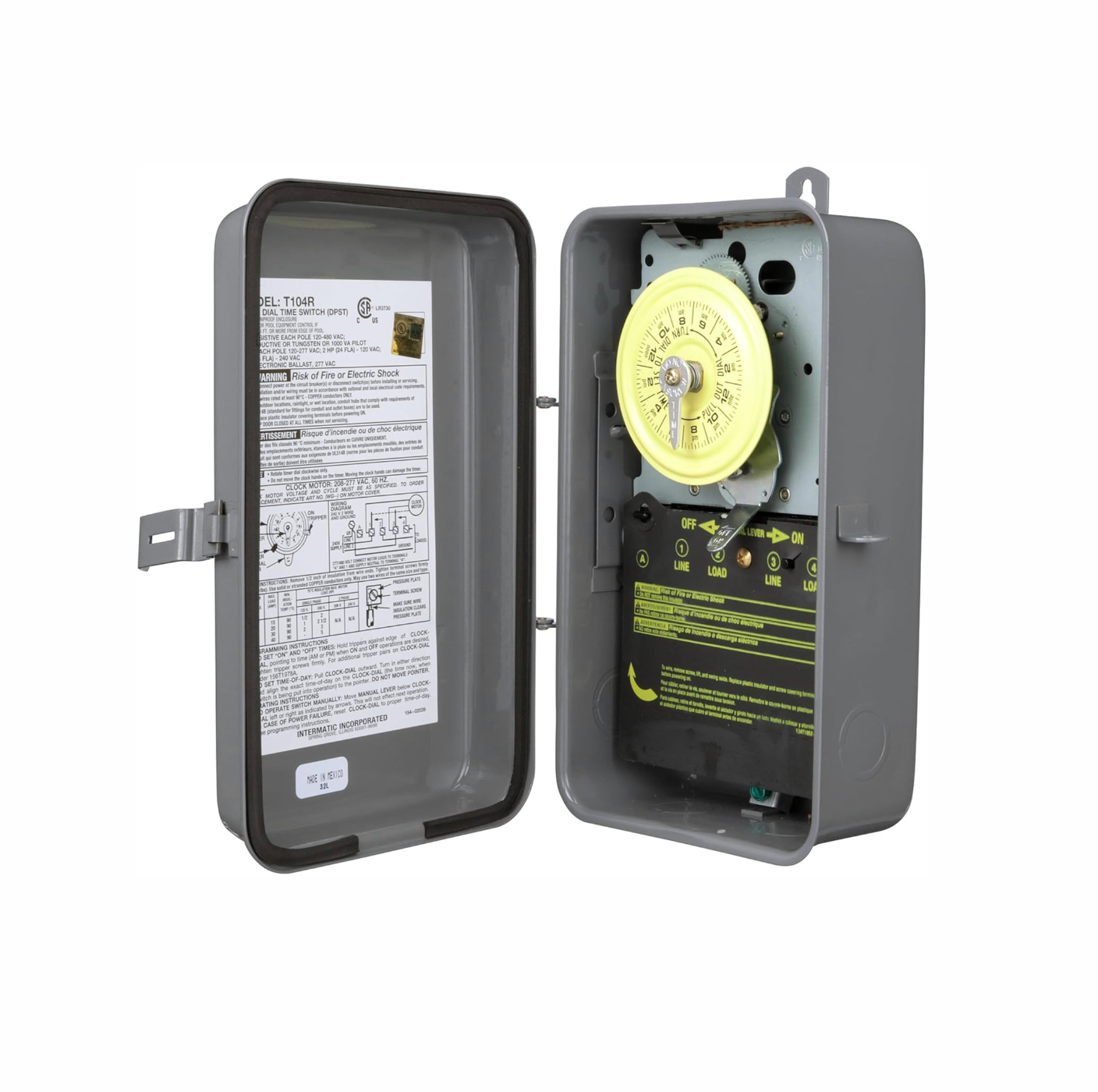 TIMER INTERMATIC MECANICO 220 V