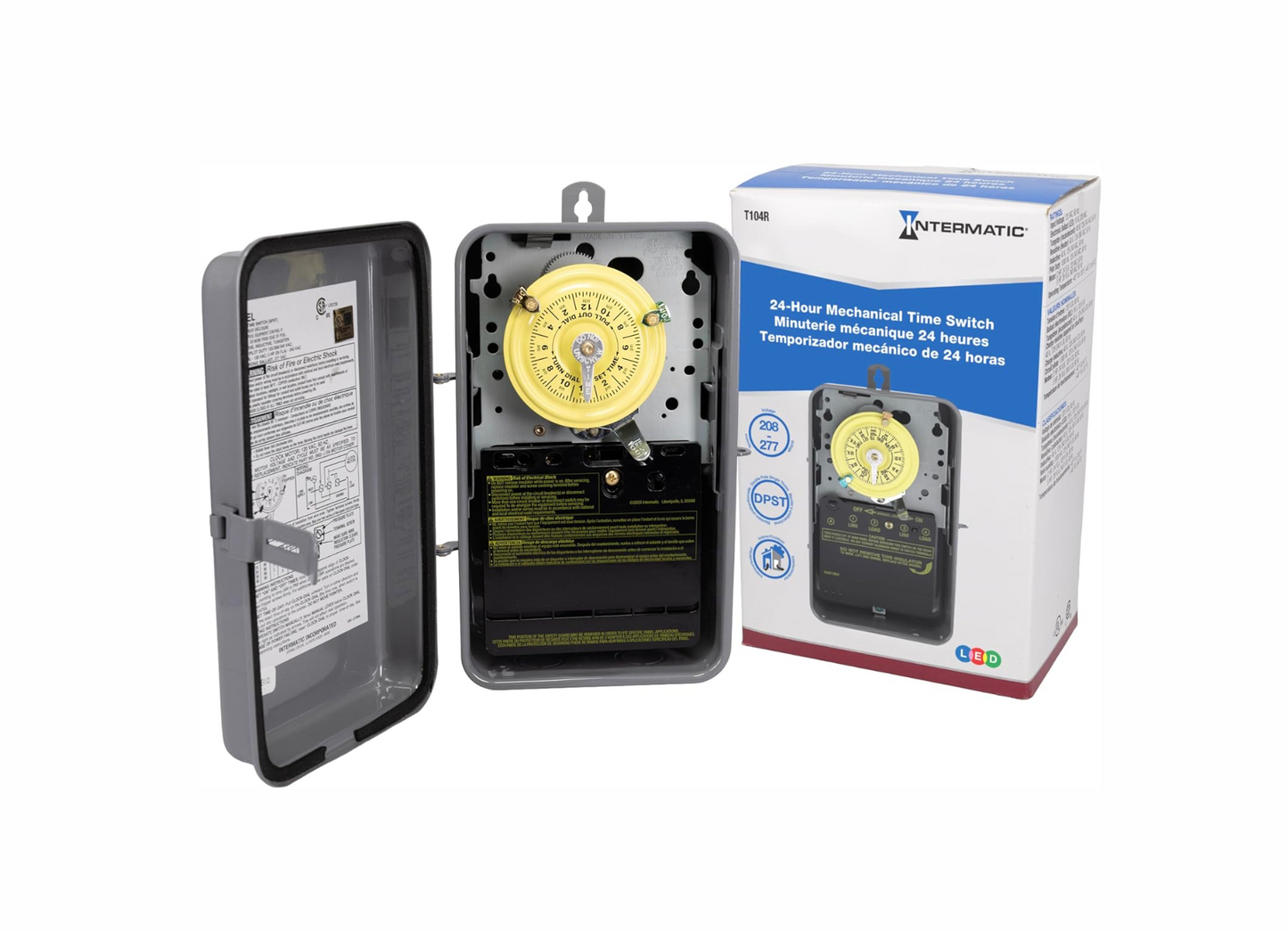 TIMER INTERMATIC MECANICO 220 V