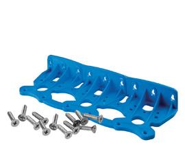 Wall mount for DP TRIO housings