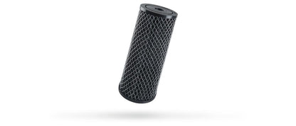 4.5"x10" folded cartridge impregnated with activated carbon