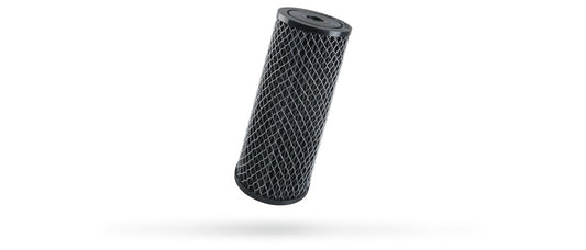 4.5"x10" folded cartridge impregnated with activated carbon