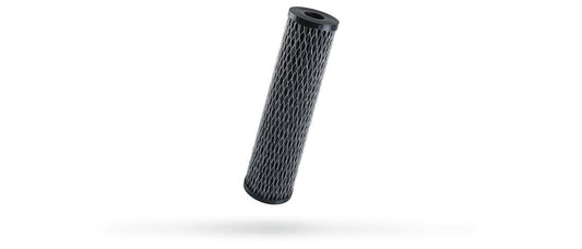 4.5"x20" folded cartridge impregnated with activated carbon