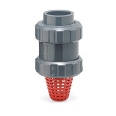 2" foot valve