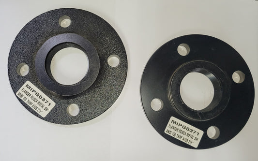 METAL THREADED FLANGE SW ANSI 150 THRF A105 - 2-1/2″