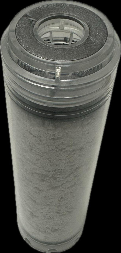 Cartucho de calcita reminarlizante 2.5" x 10"