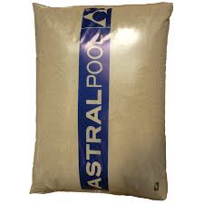 POOL FILTER SAND