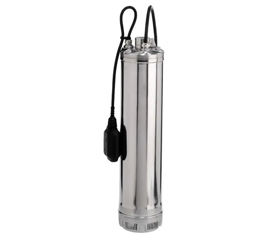 Submersible pump 6MBS A/2, 1 HP, 230V, with float